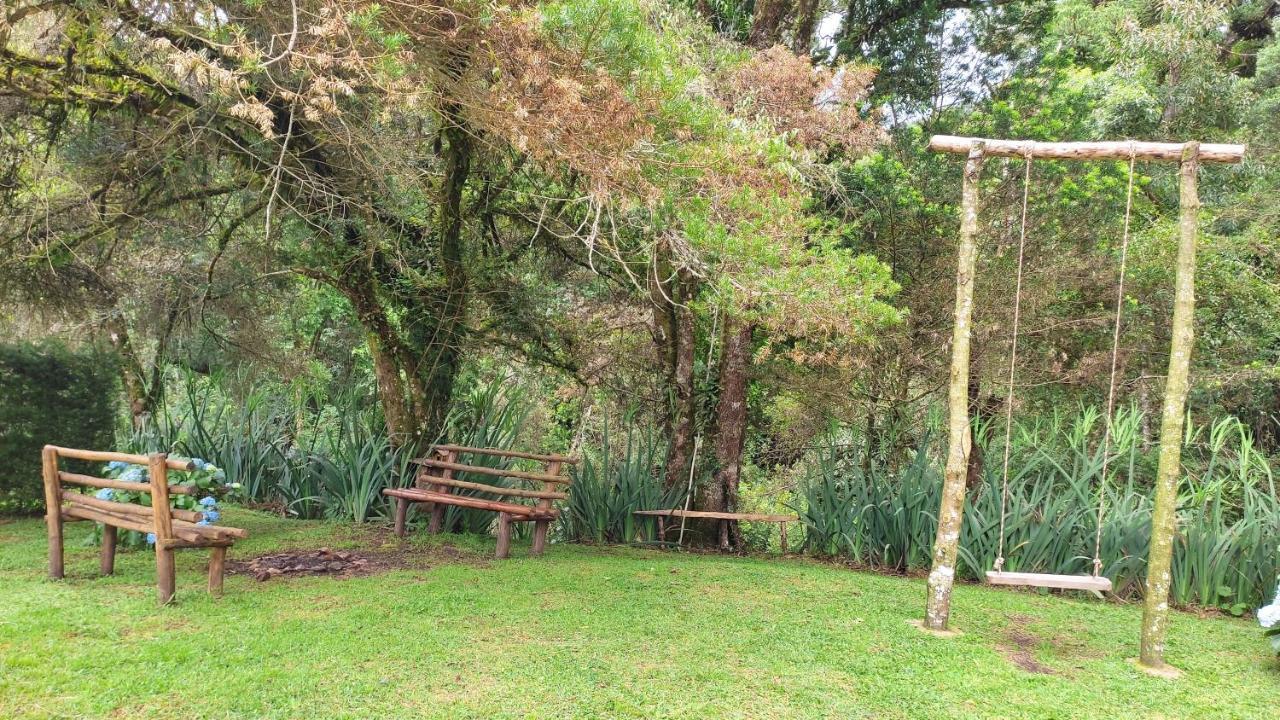 Casa A 14 Km De Goncalves Villa Esterno foto